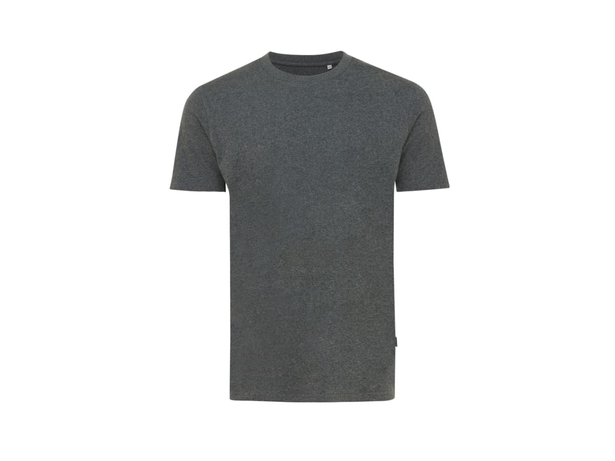 IQONIQ Manuel t-shirt i återvunnen ofärgad bomull