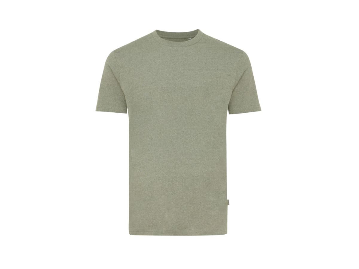 IQONIQ Manuel t-shirt i återvunnen ofärgad bomull
