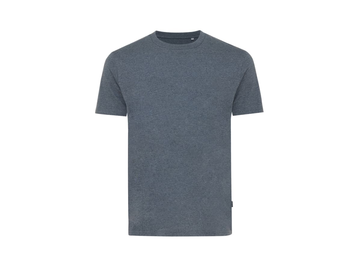 IQONIQ Manuel t-shirt i återvunnen ofärgad bomull