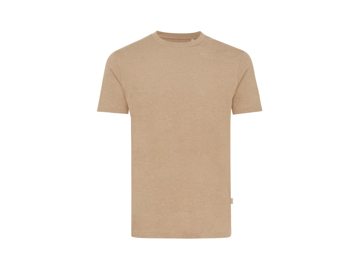 IQONIQ Manuel t-shirt i återvunnen ofärgad bomull