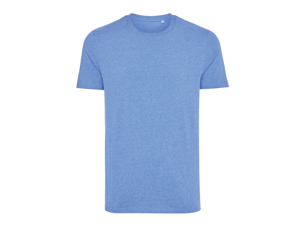 IQONIQ Manuel t-shirt i återvunnen ofärgad bomull
