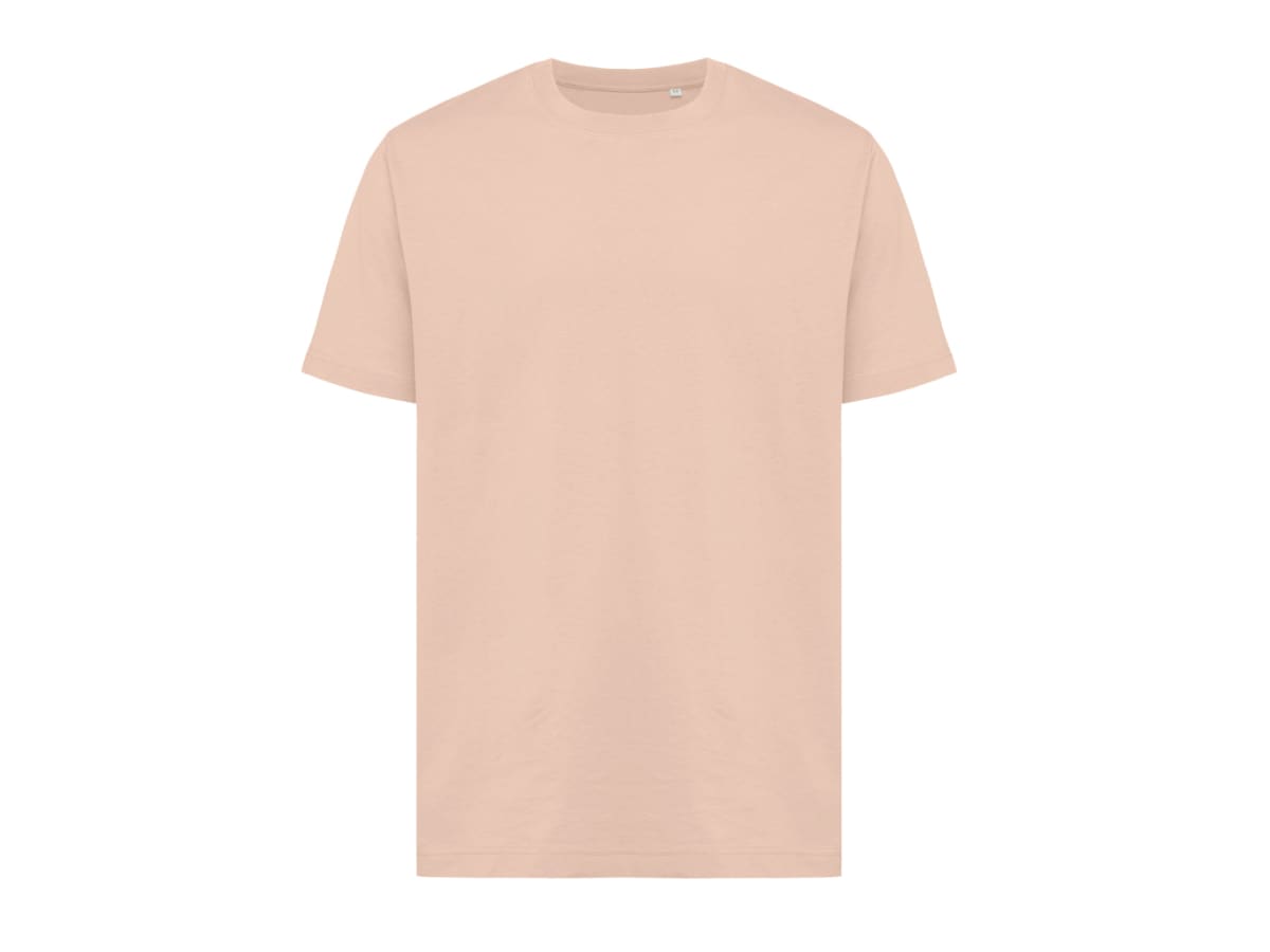 IQONIQ Kakadu relaxed t-shirt i återvunnen bomull