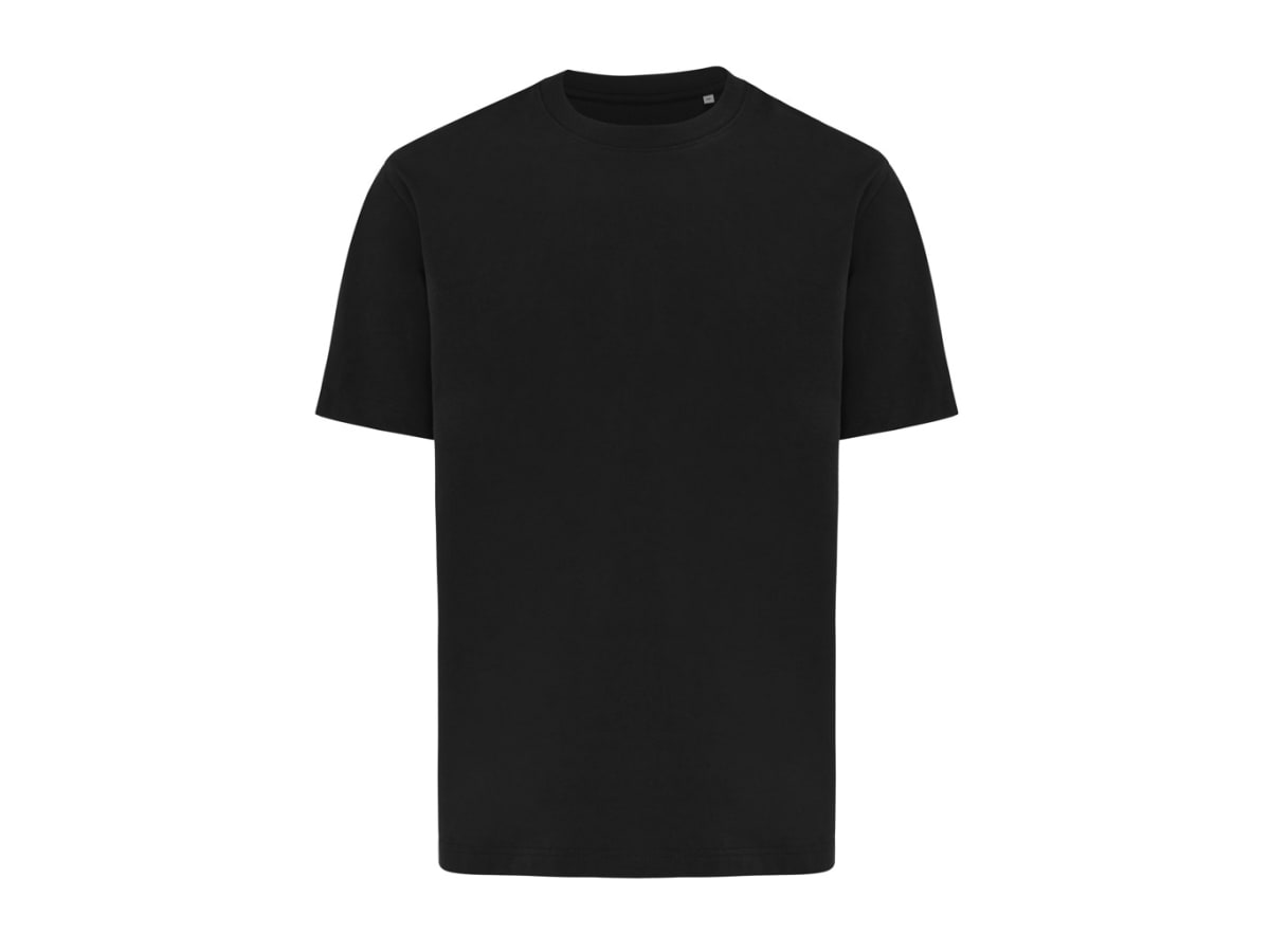 IQONIQ Nikko t-shirt i kraftig återvunnen bomull