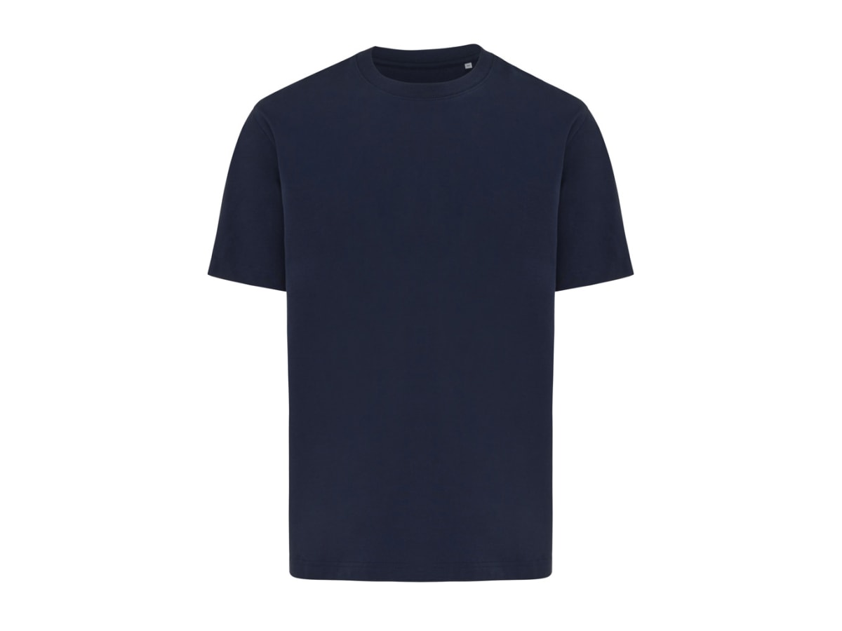 IQONIQ Nikko t-shirt i kraftig återvunnen bomull