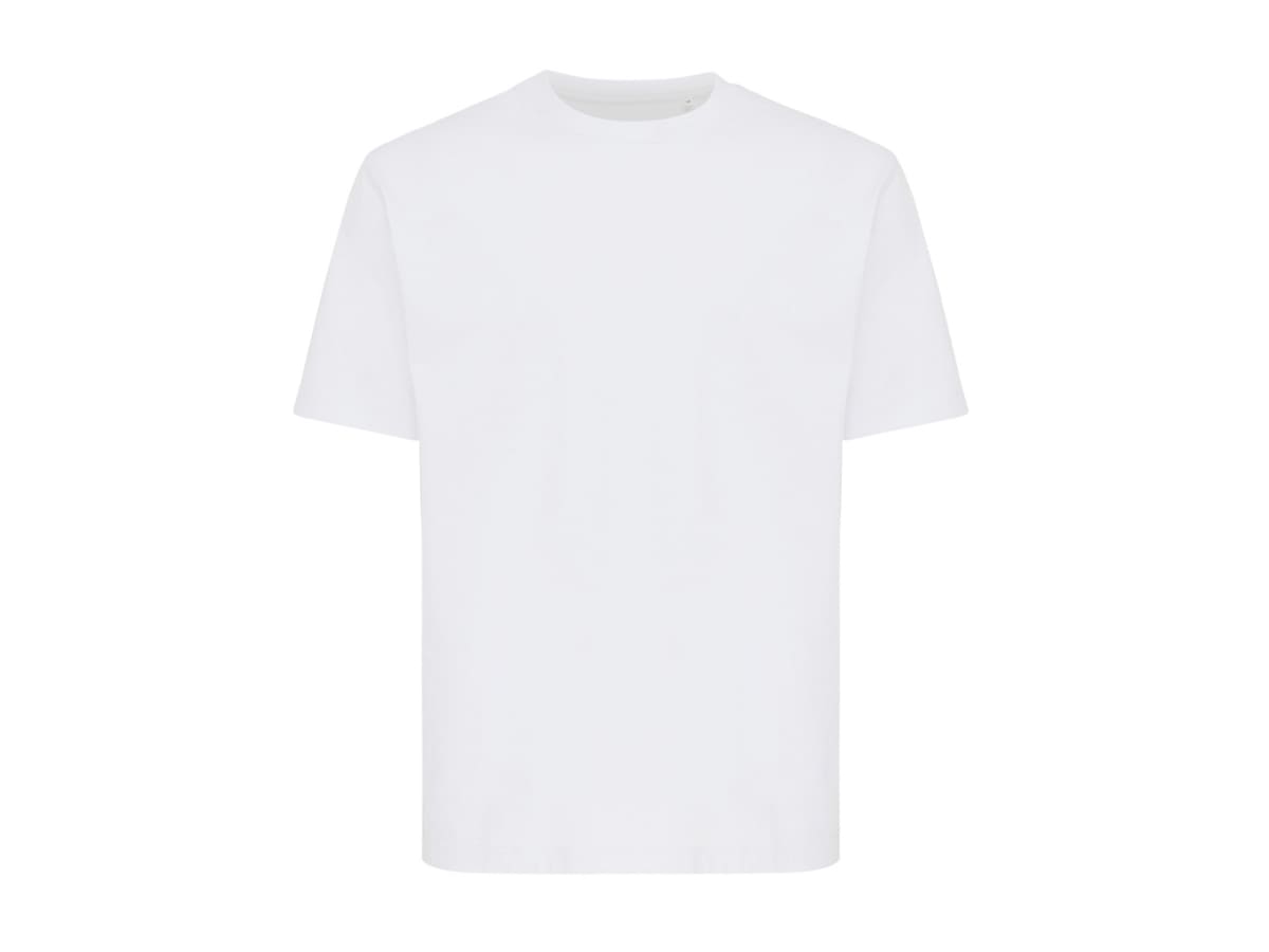 IQONIQ Nikko t-shirt i kraftig återvunnen bomull
