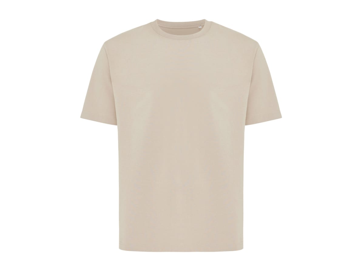 IQONIQ Nikko t-shirt i kraftig återvunnen bomull