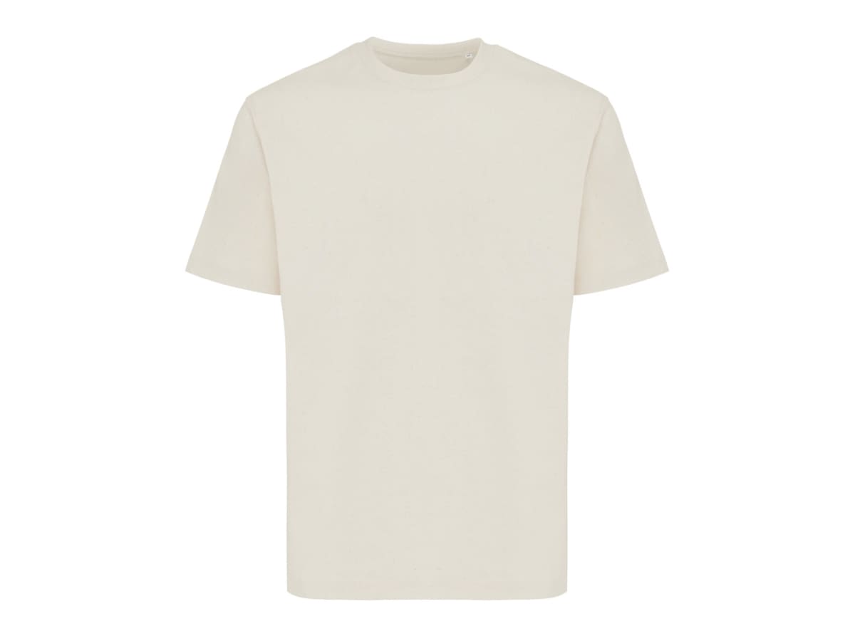 IQONIQ Nikko t-shirt i kraftig återvunnen bomull