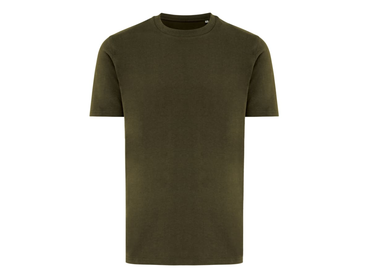 IQONIQ Brett t-shirt i återvunnen bomull