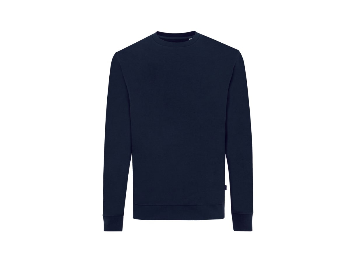 IQONIQ Zion sweatshirt i återvunnen bomull