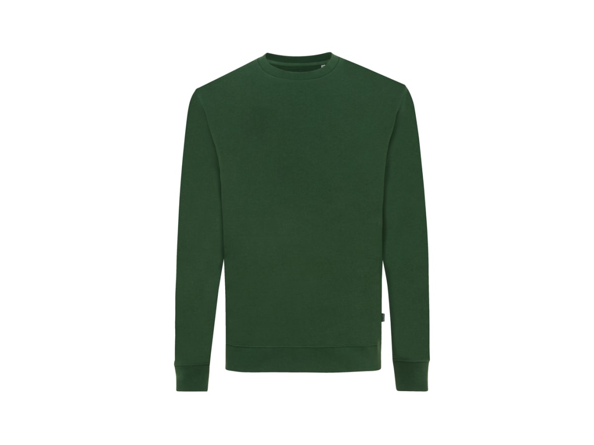 IQONIQ Zion sweatshirt i återvunnen bomull