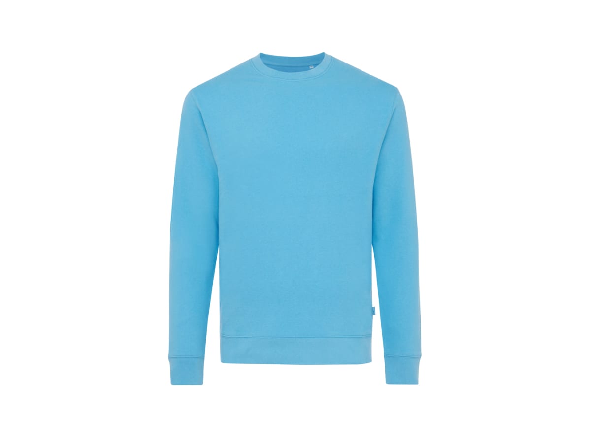 IQONIQ Zion sweatshirt i återvunnen bomull
