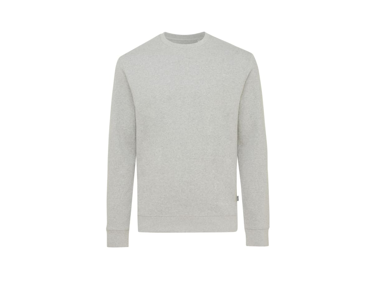 IQONIQ Denali sweatshirt i återvunnen ofärgad bomull