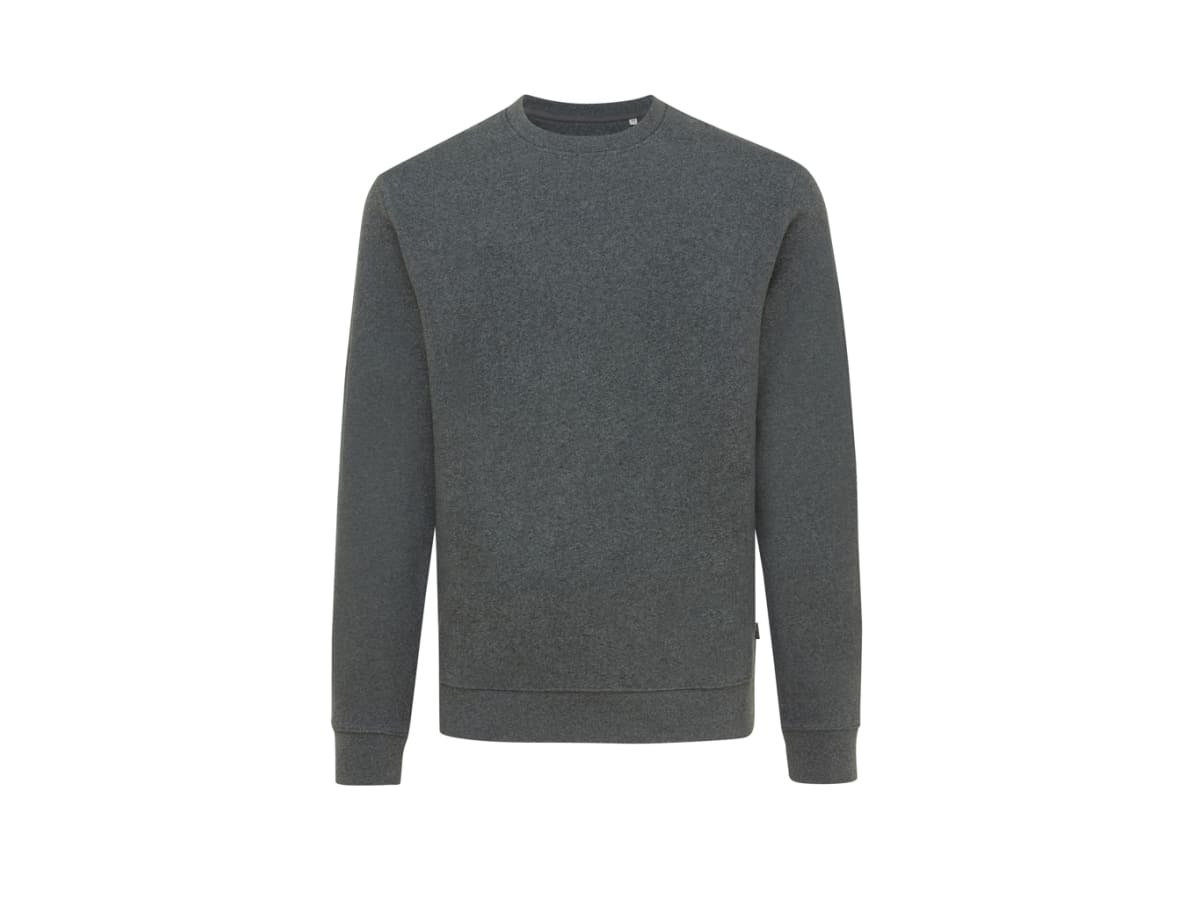 IQONIQ Denali sweatshirt i återvunnen ofärgad bomull