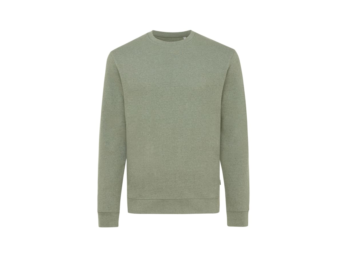 IQONIQ Denali sweatshirt i återvunnen ofärgad bomull