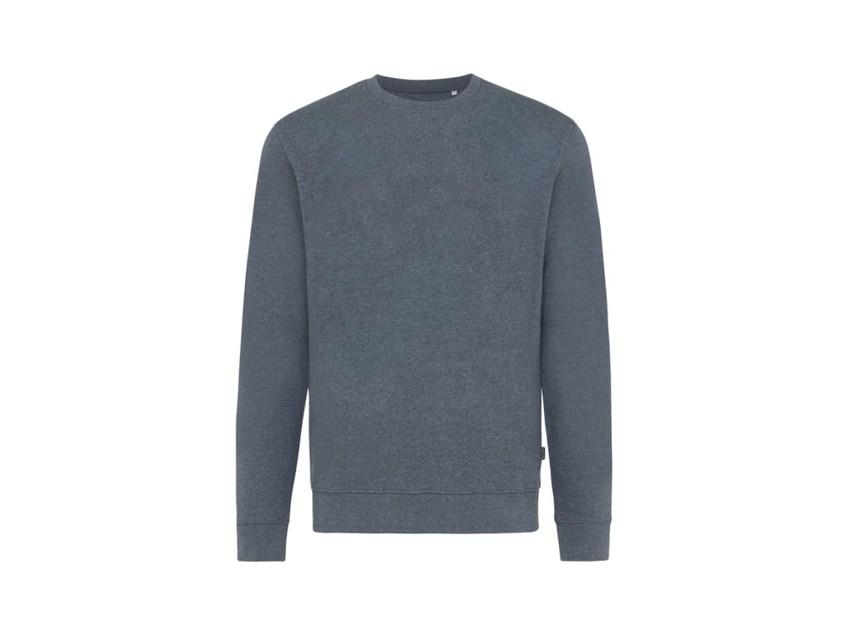 IQONIQ Denali sweatshirt i återvunnen ofärgad bomull