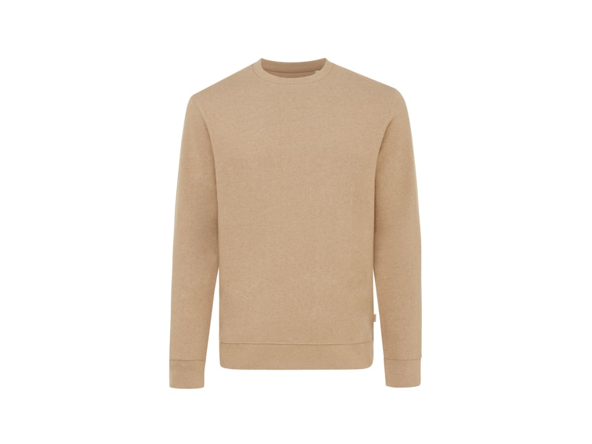 IQONIQ Denali sweatshirt i återvunnen ofärgad bomull