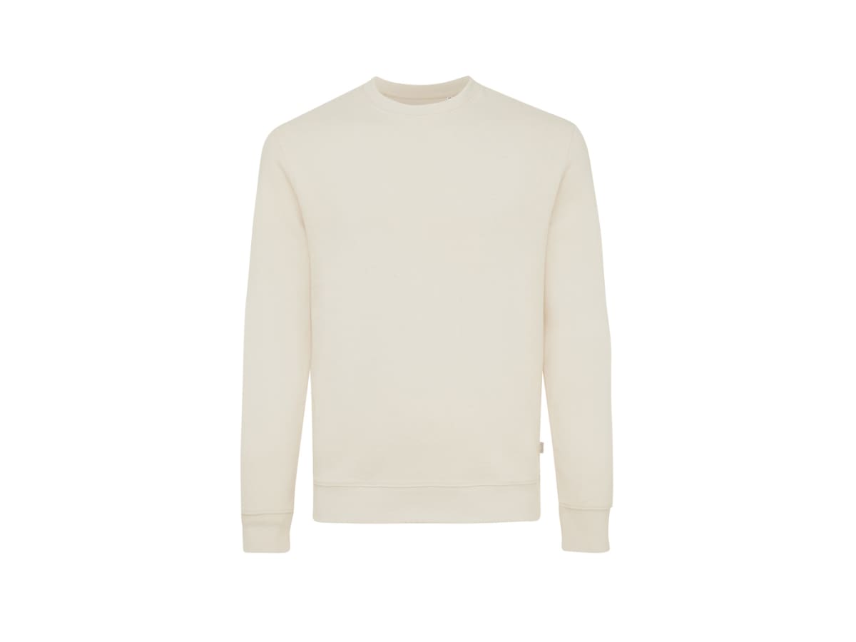 IQONIQ Denali sweatshirt i återvunnen ofärgad bomull