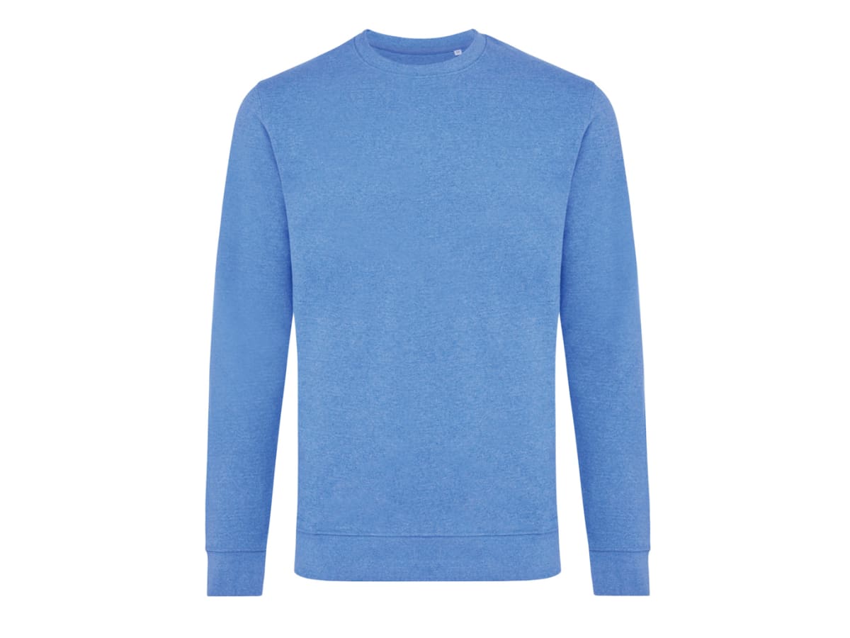 IQONIQ Denali sweatshirt i återvunnen ofärgad bomull