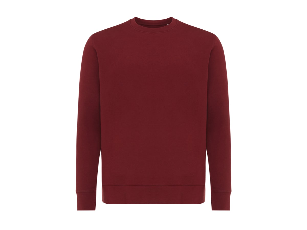 IQONIQ Etosha lättvikt sweatshirt i återvunnen bomull