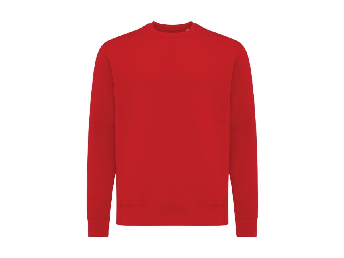 IQONIQ Etosha lättvikt sweatshirt i återvunnen bomull