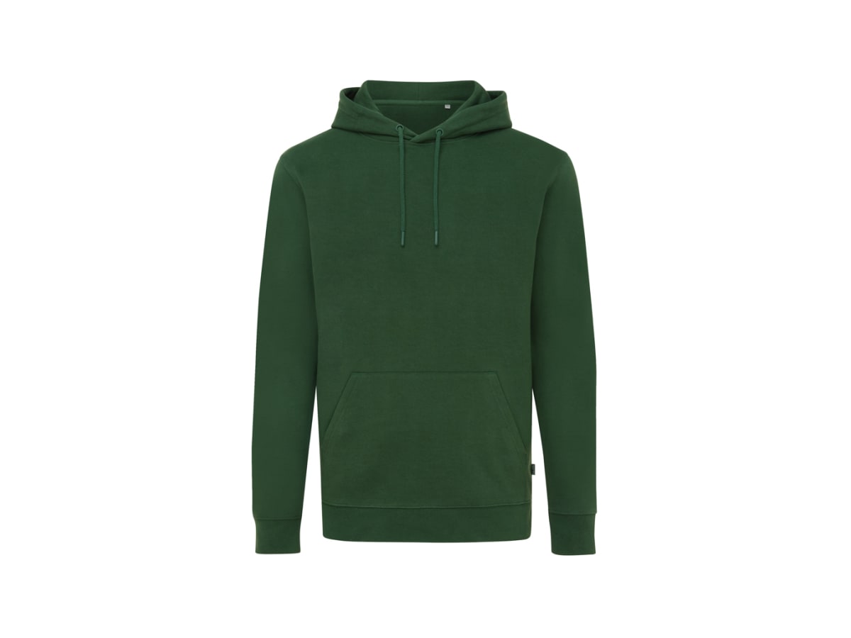 IQONIQ Jasper hoodie i återvunnen bomull