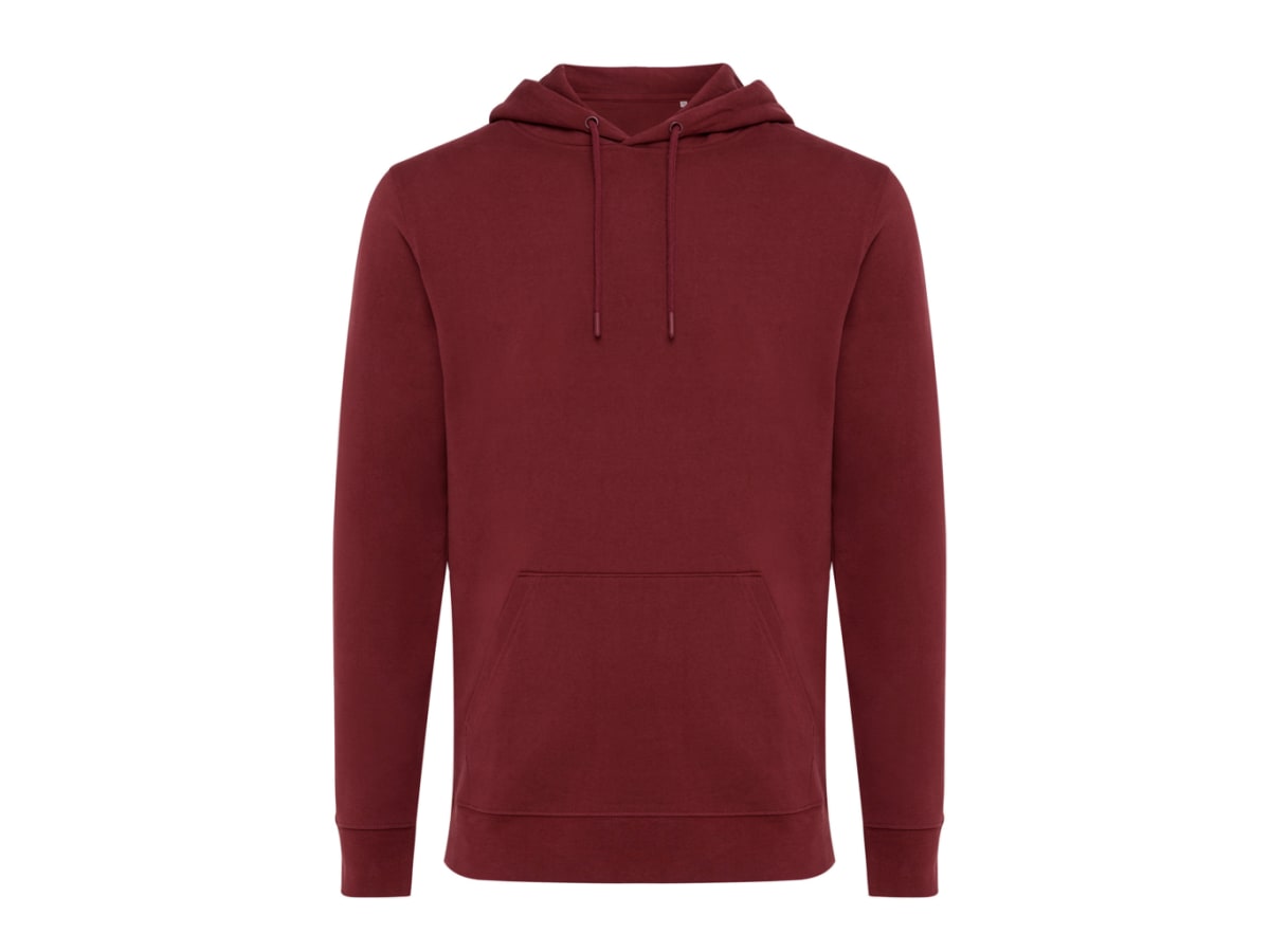 IQONIQ Jasper hoodie i återvunnen bomull