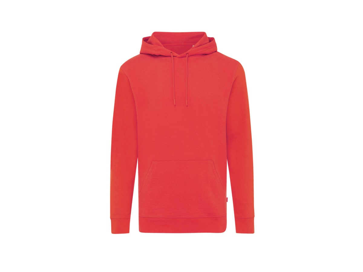 IQONIQ Jasper hoodie i återvunnen bomull