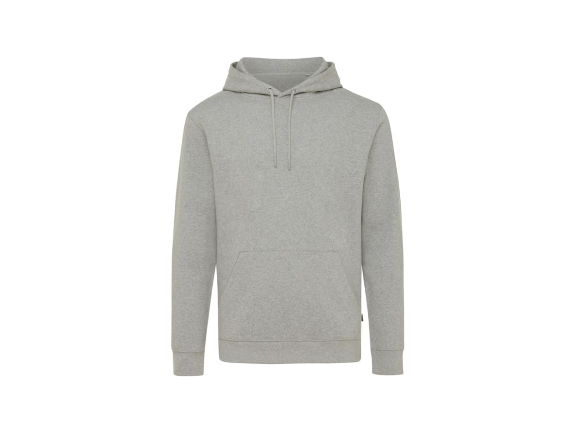 IQONIQ Torres hoodie i återvunnen ofärgad bomull