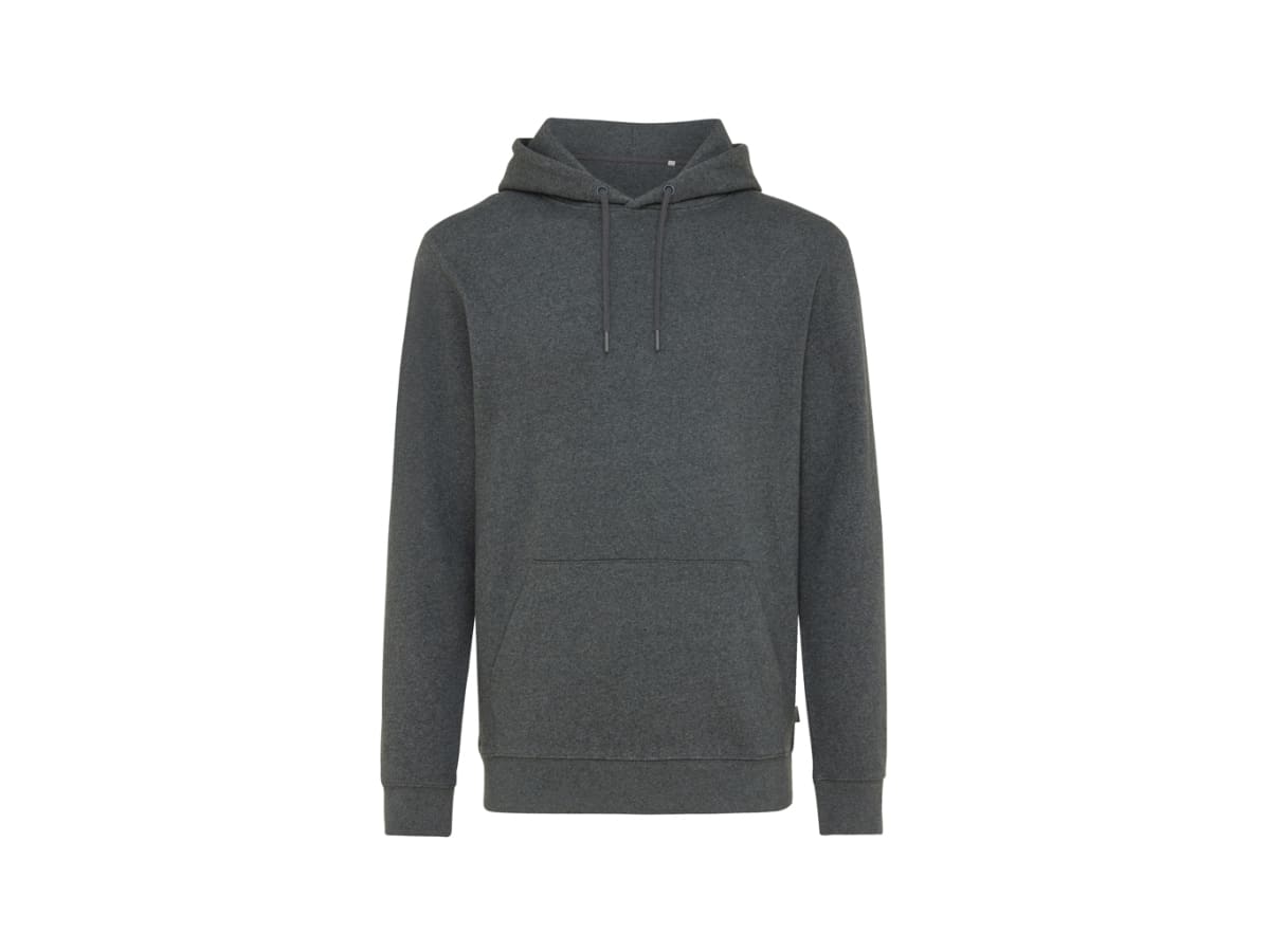 IQONIQ Torres hoodie i återvunnen ofärgad bomull