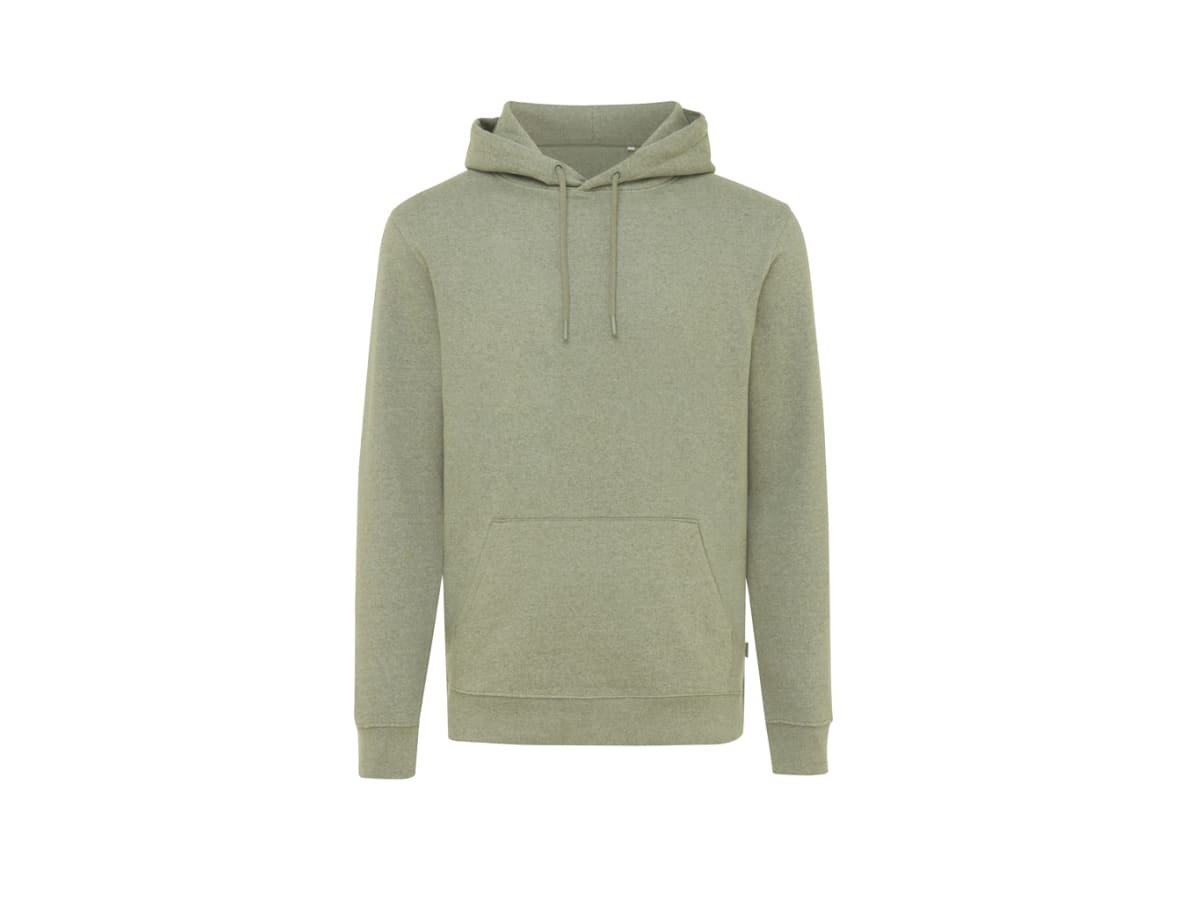 IQONIQ Torres hoodie i återvunnen ofärgad bomull