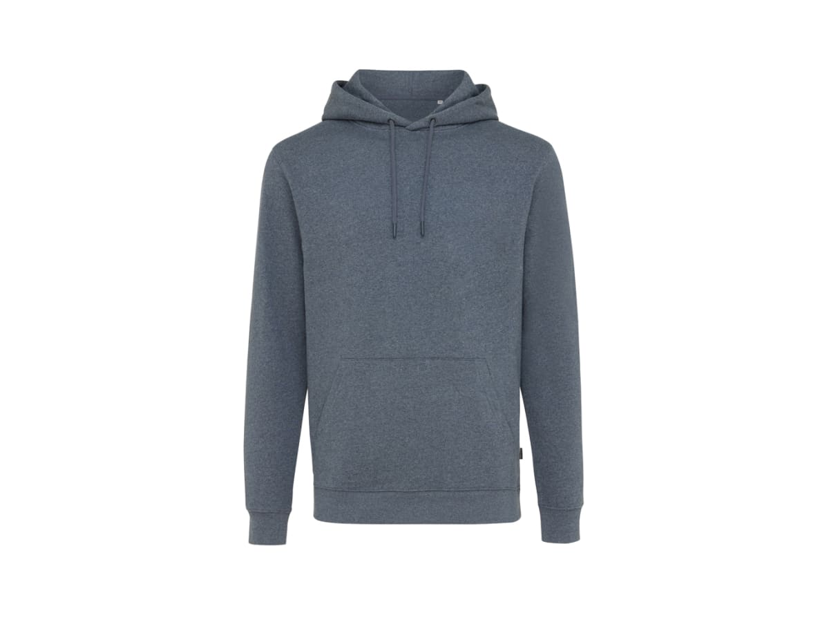 IQONIQ Torres hoodie i återvunnen ofärgad bomull