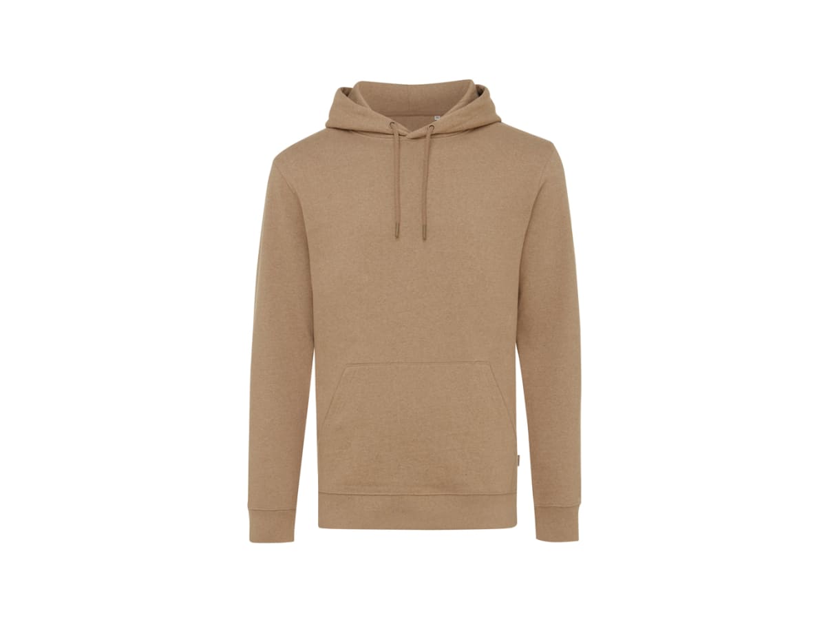 IQONIQ Torres hoodie i återvunnen ofärgad bomull