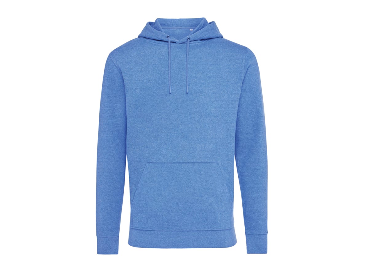 IQONIQ Torres hoodie i återvunnen ofärgad bomull