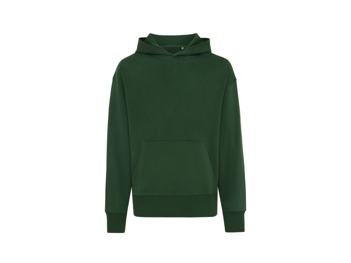 IQONIQ Yoho relaxed fit hoodie i återvunnen bomull