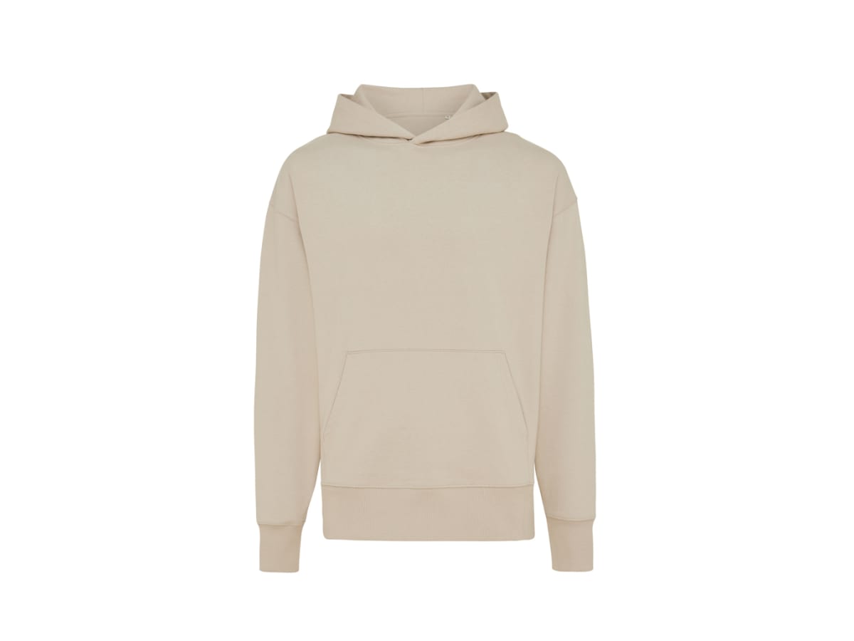 IQONIQ Yoho relaxed fit hoodie i återvunnen bomull