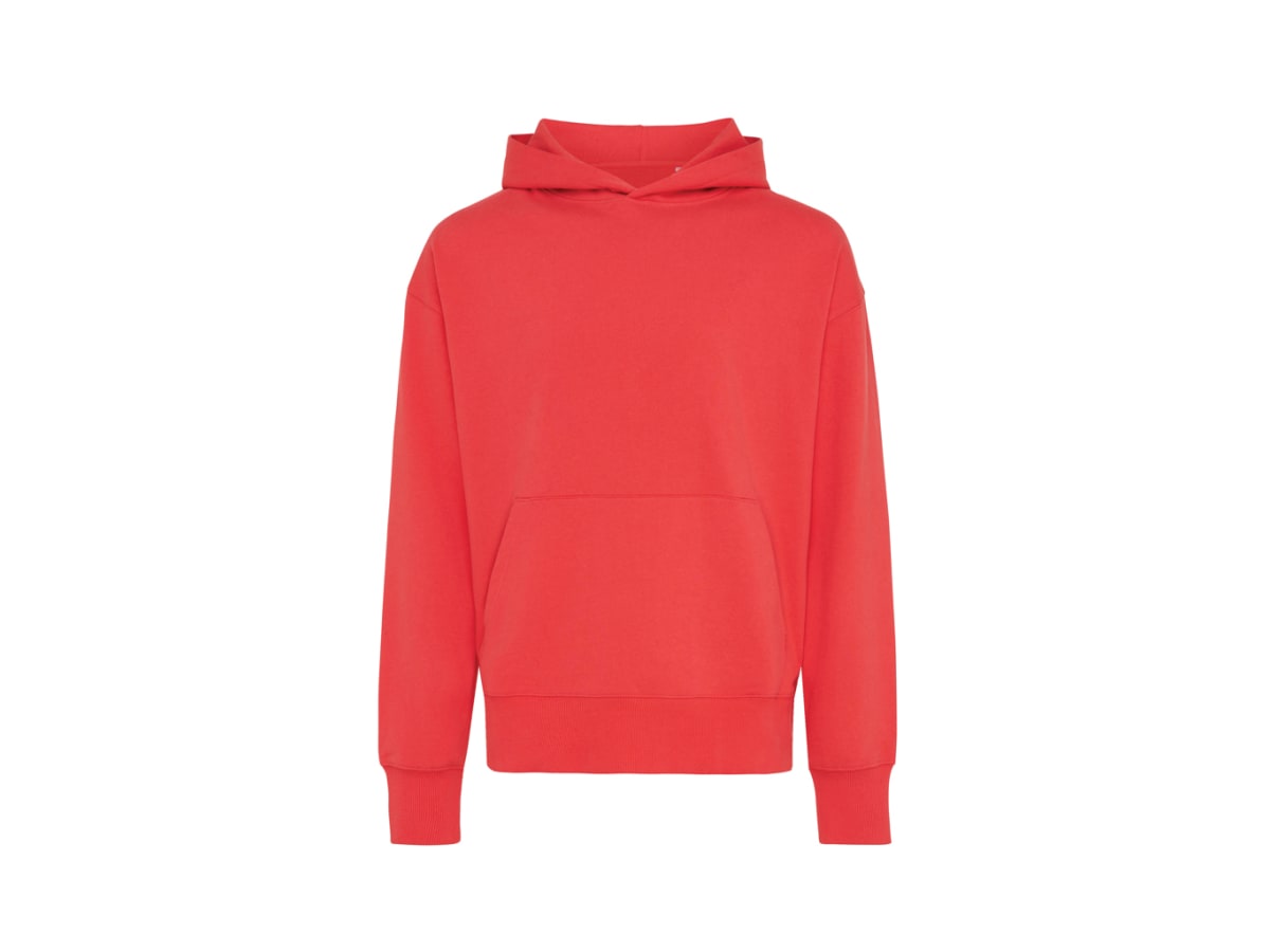 IQONIQ Yoho relaxed fit hoodie i återvunnen bomull