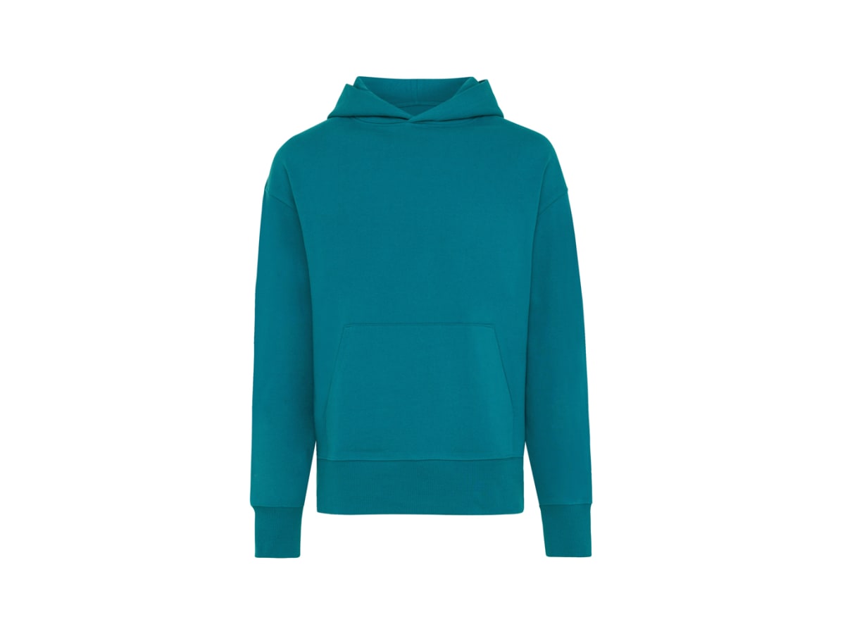 IQONIQ Yoho relaxed fit hoodie i återvunnen bomull
