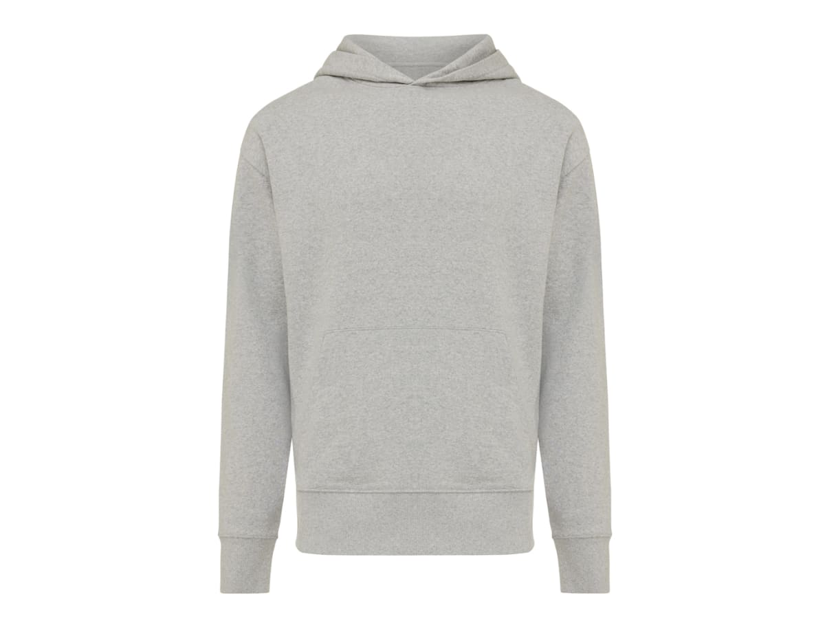 IQONIQ Yoho relaxed fit hoodie i återvunnen bomull