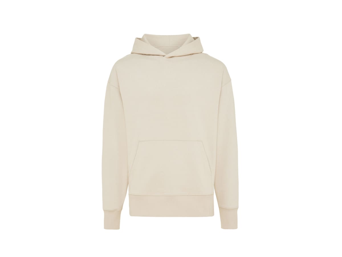 IQONIQ Yoho relaxed fit hoodie i återvunnen bomull