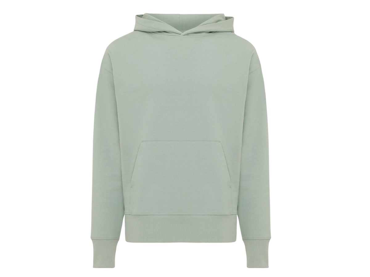 IQONIQ Yoho relaxed fit hoodie i återvunnen bomull