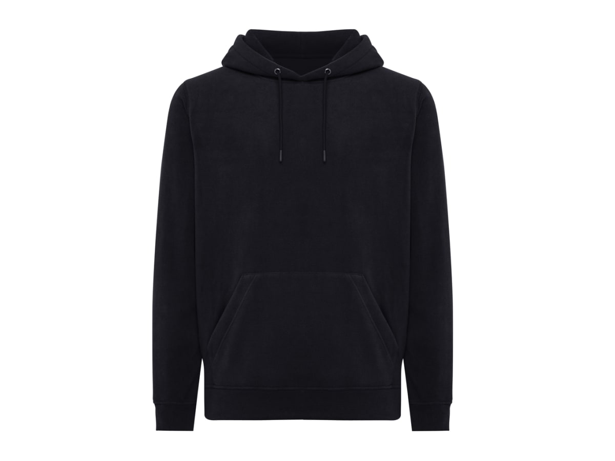 IQONIQ Trivor microfleece hoodie i återvunnen polyester