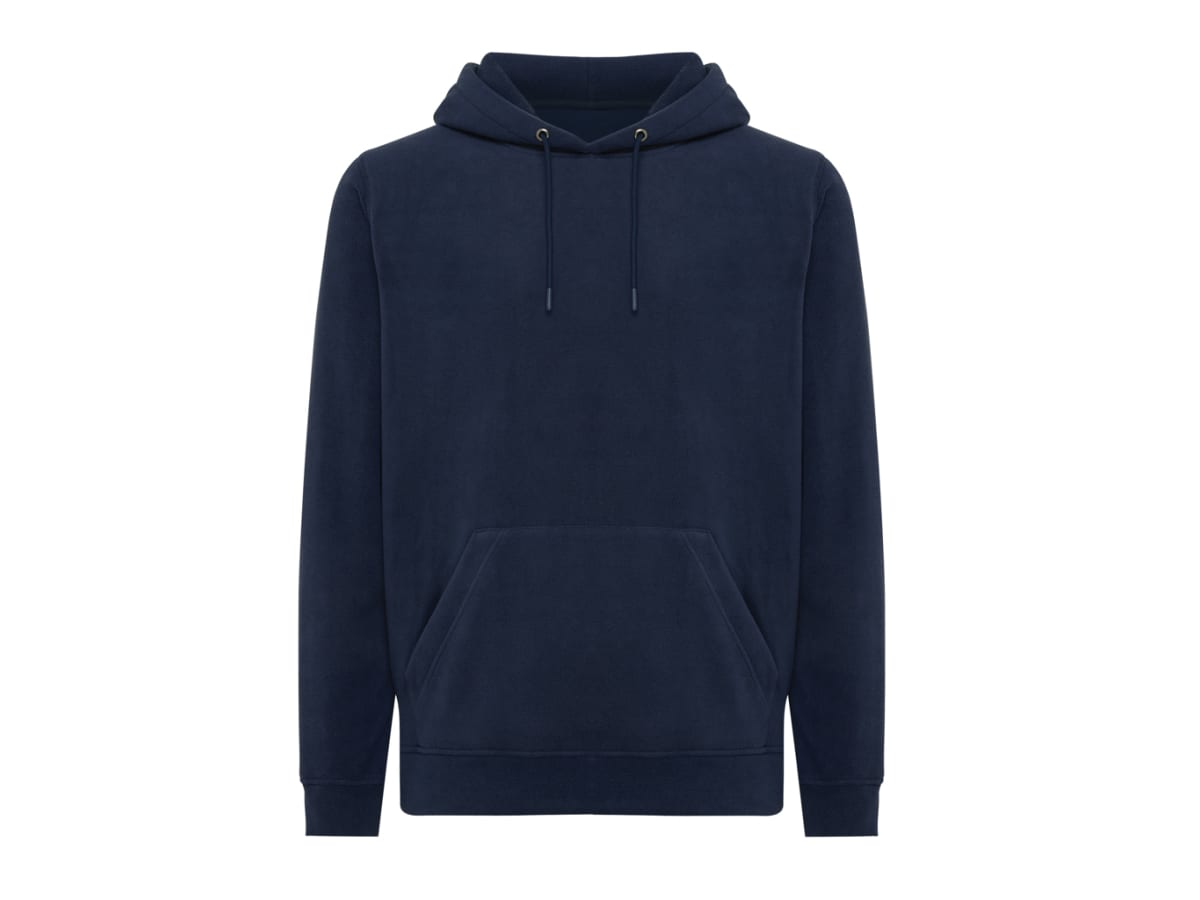 IQONIQ Trivor microfleece hoodie i återvunnen polyester