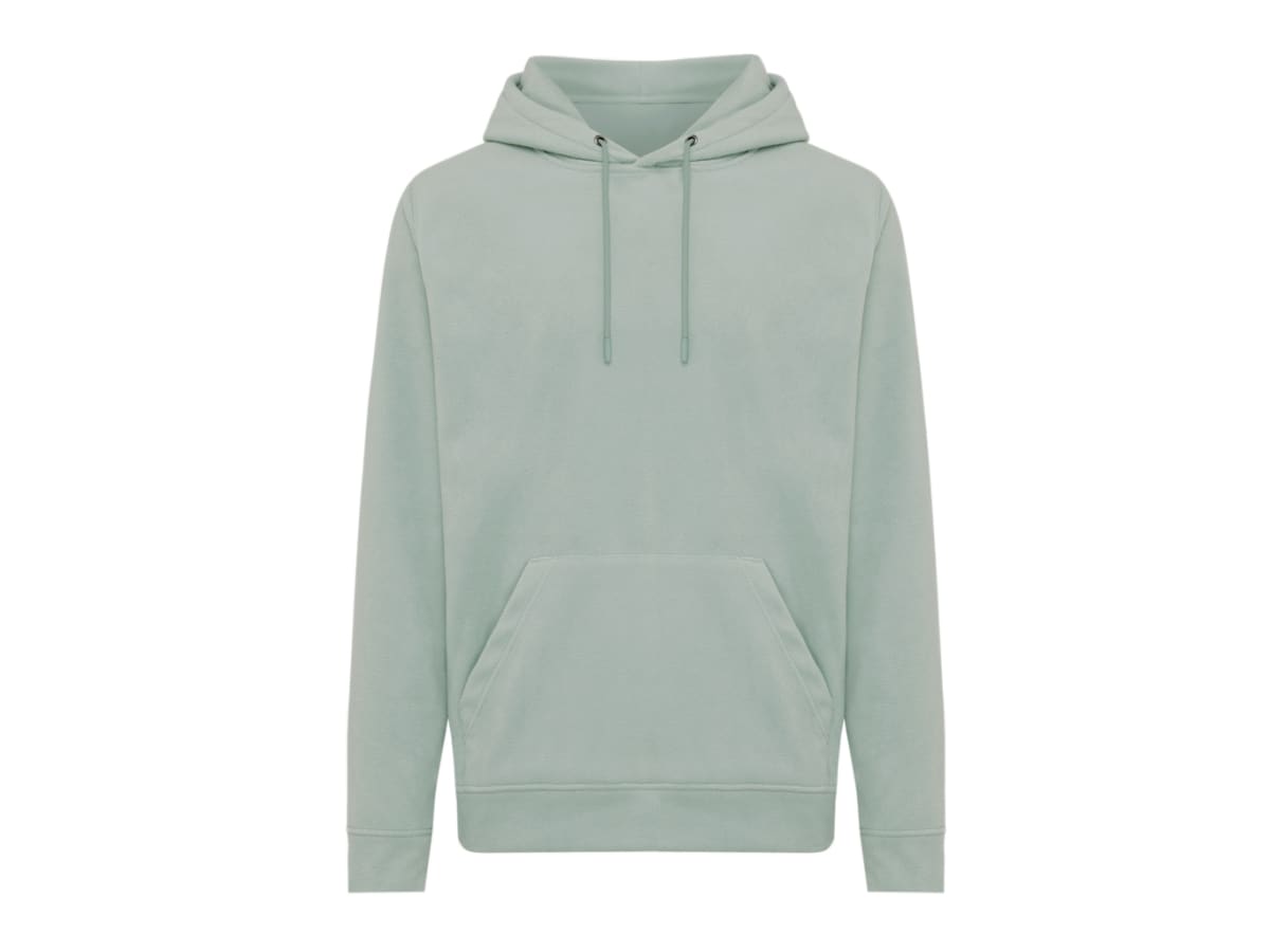 IQONIQ Trivor microfleece hoodie i återvunnen polyester