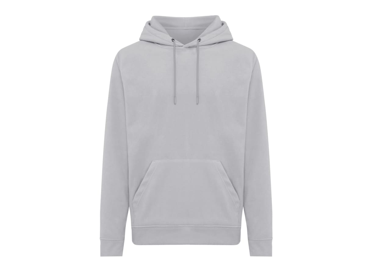 IQONIQ Trivor microfleece hoodie i återvunnen polyester