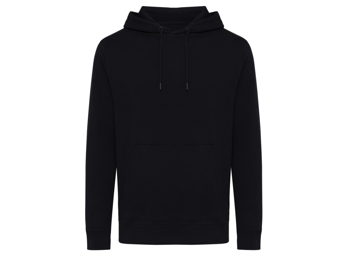 IQONIQ Rila lättvikt hoodie i återvunnen bomull