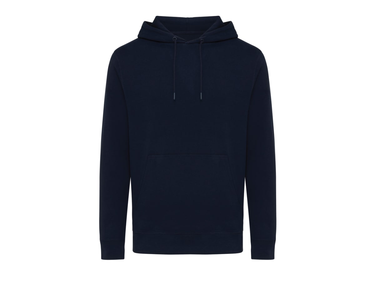 IQONIQ Rila lättvikt hoodie i återvunnen bomull