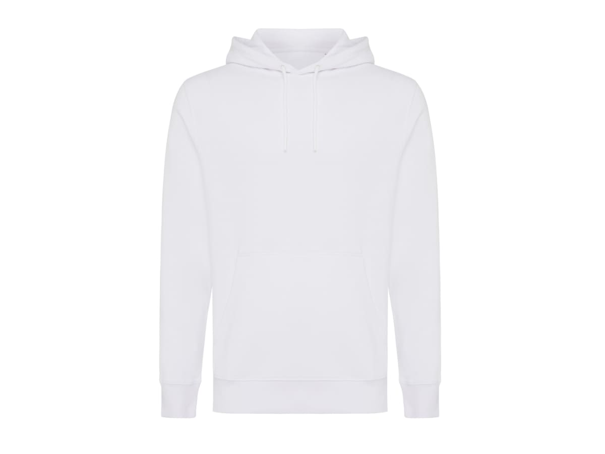 IQONIQ Rila lättvikt hoodie i återvunnen bomull
