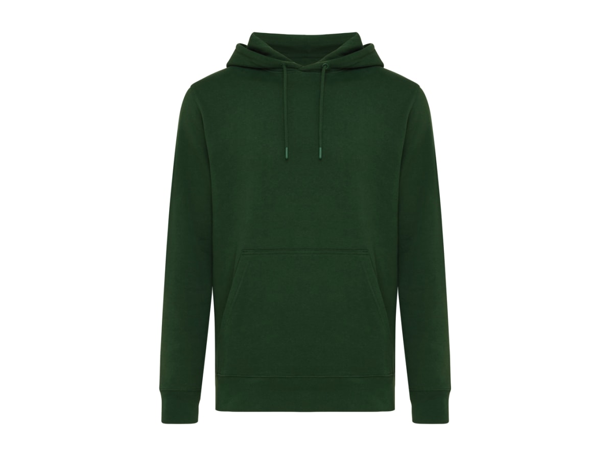IQONIQ Rila lättvikt hoodie i återvunnen bomull