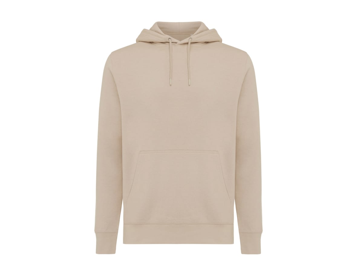 IQONIQ Rila lättvikt hoodie i återvunnen bomull