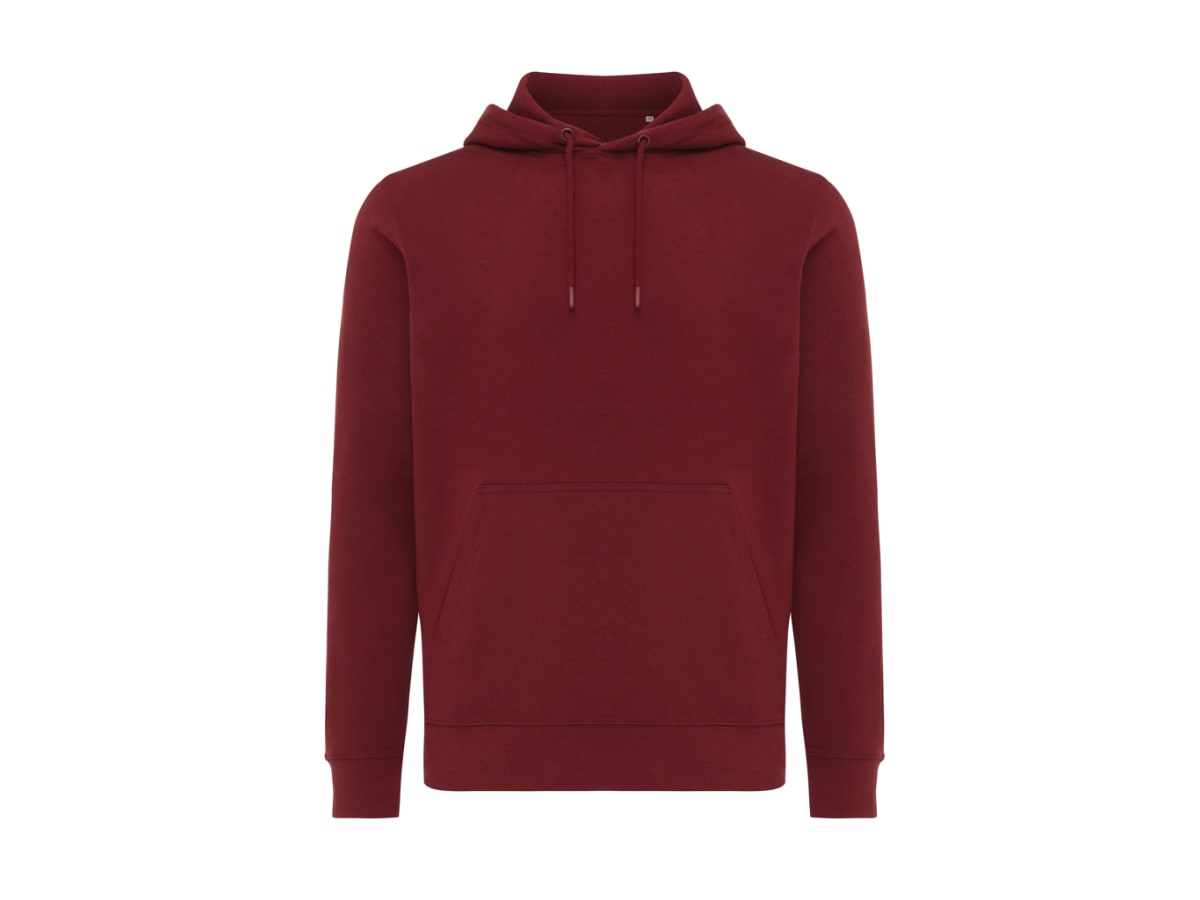 IQONIQ Rila lättvikt hoodie i återvunnen bomull